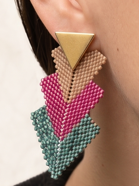 Anny Hand-Beaded Miyuki