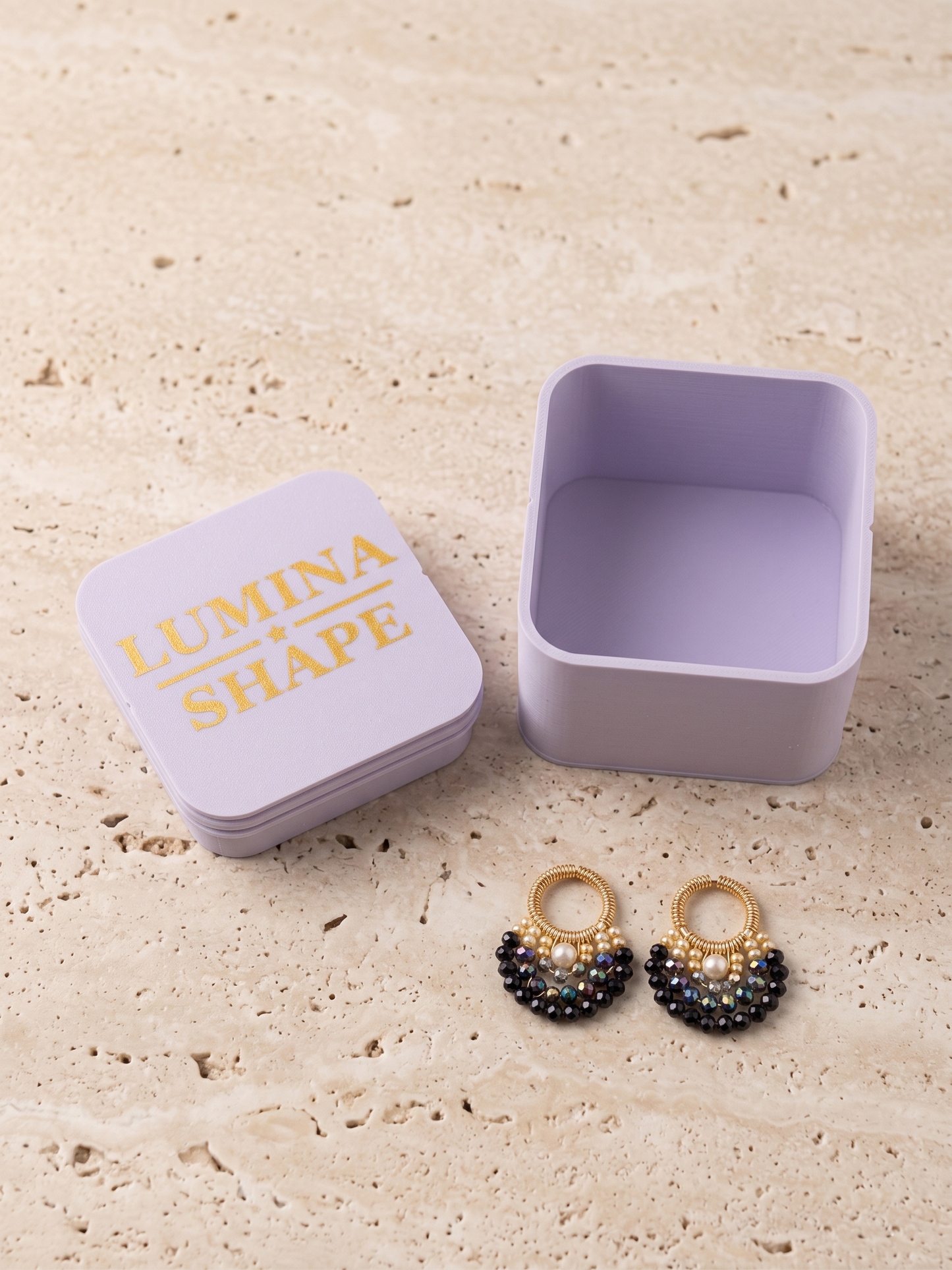 Boreal Black Studs