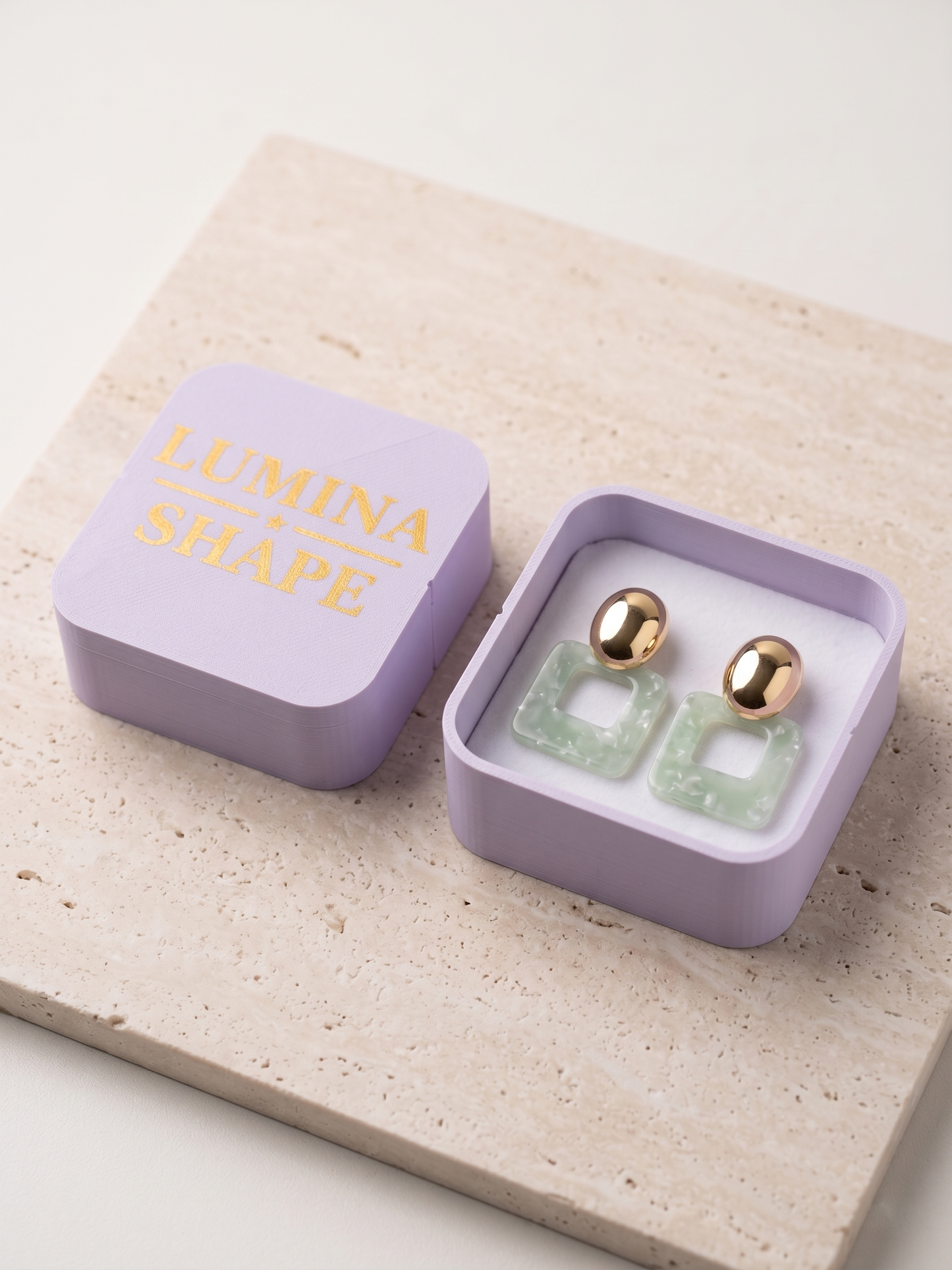 Verdant Marble Drops