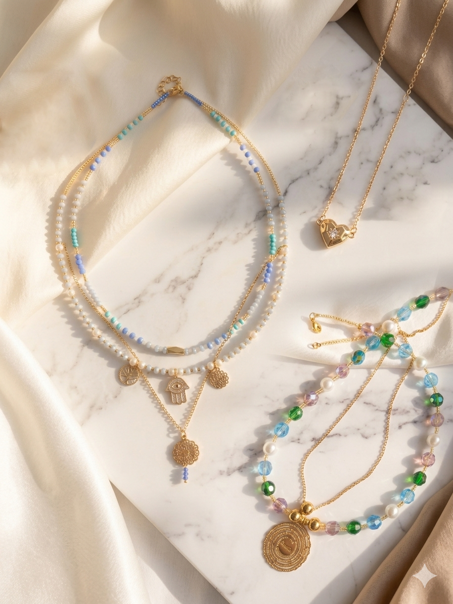 Necklaces that Frame Your Style