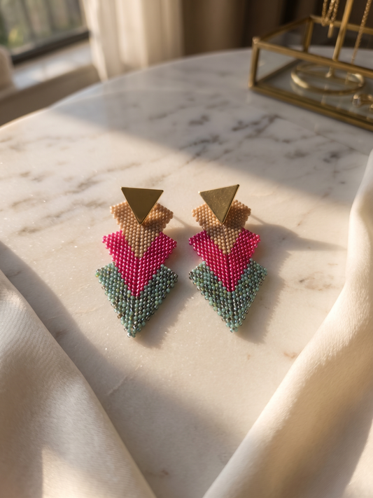 Anny Hand-Beaded Miyuki
