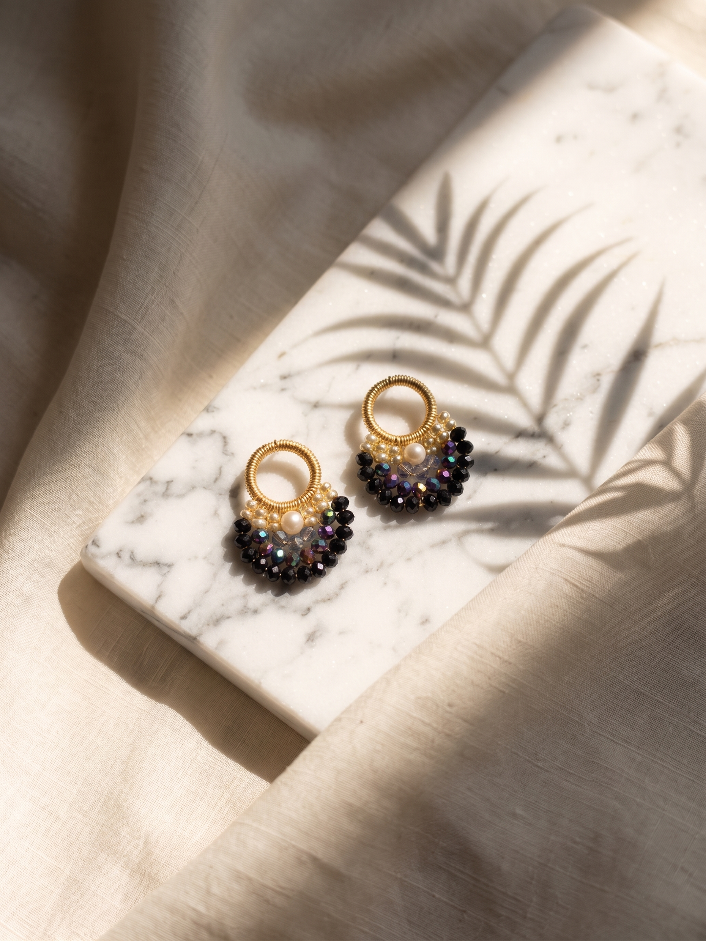 Boreal Black Studs