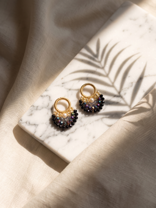 Boreal Black Studs