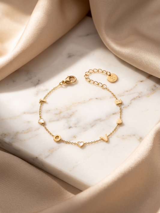 Golden Amor Chain