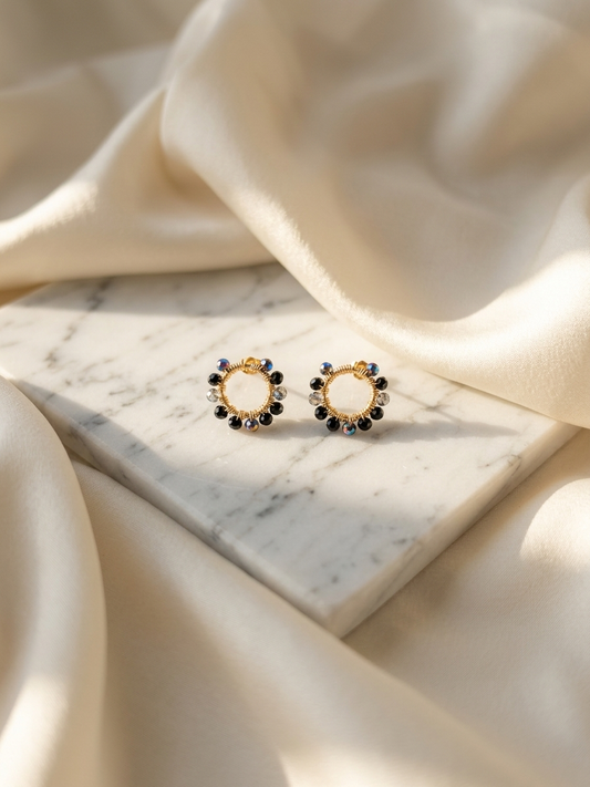 Midnight Nocturne Earrings