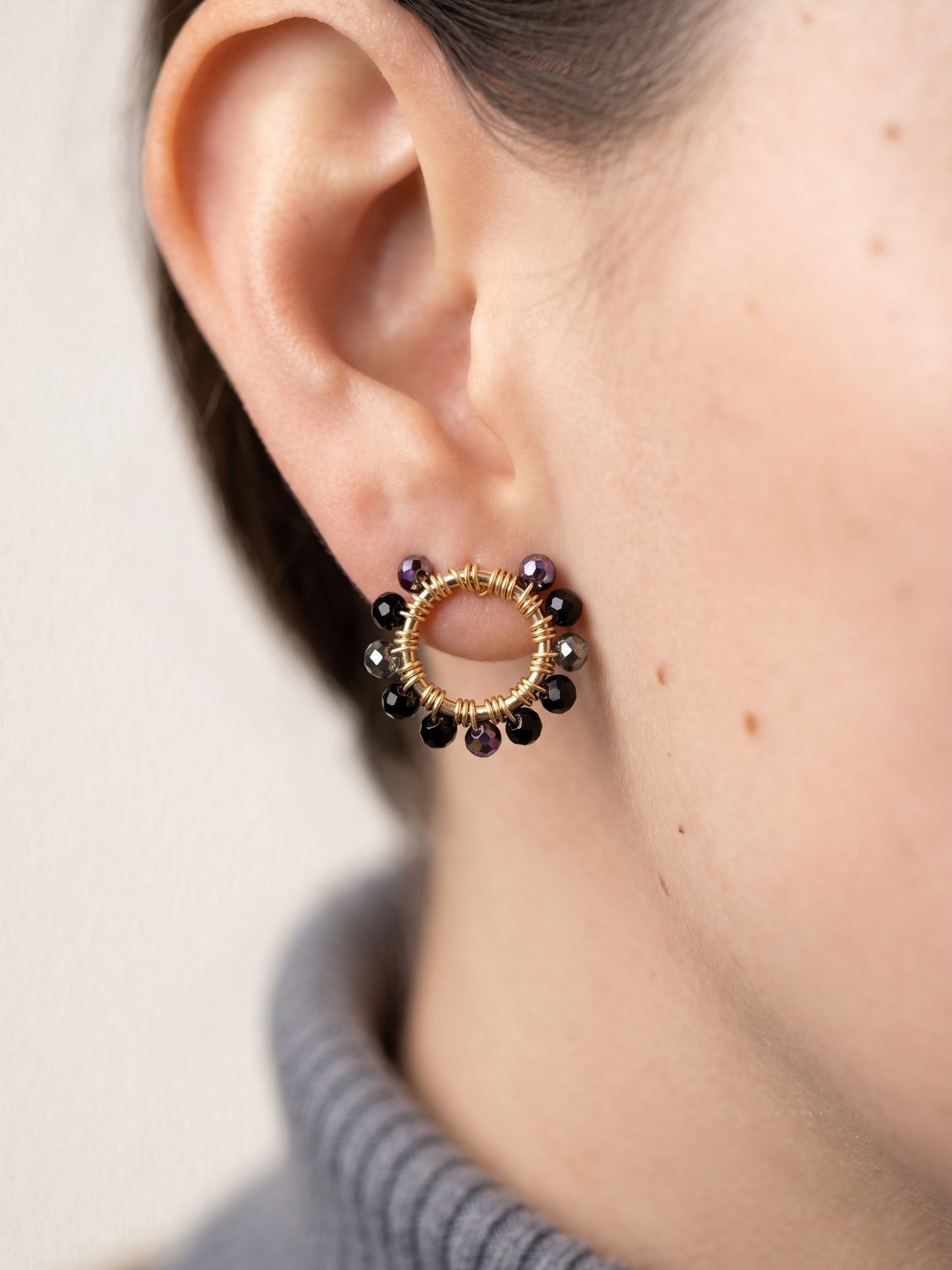 Midnight Nocturne Earrings