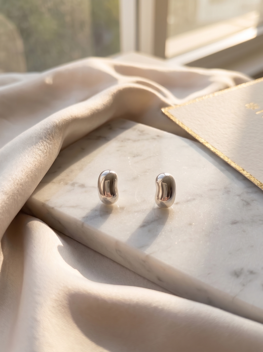 Mirror Silver Ovals