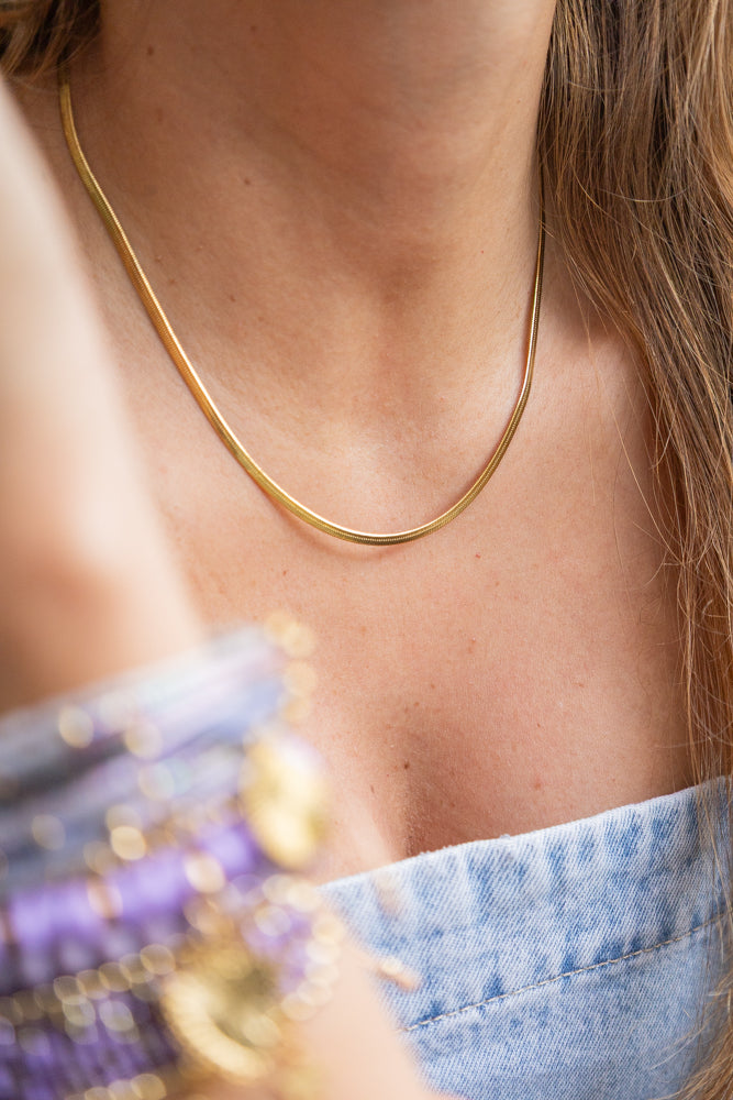 Sleek Essential Snake Chain
