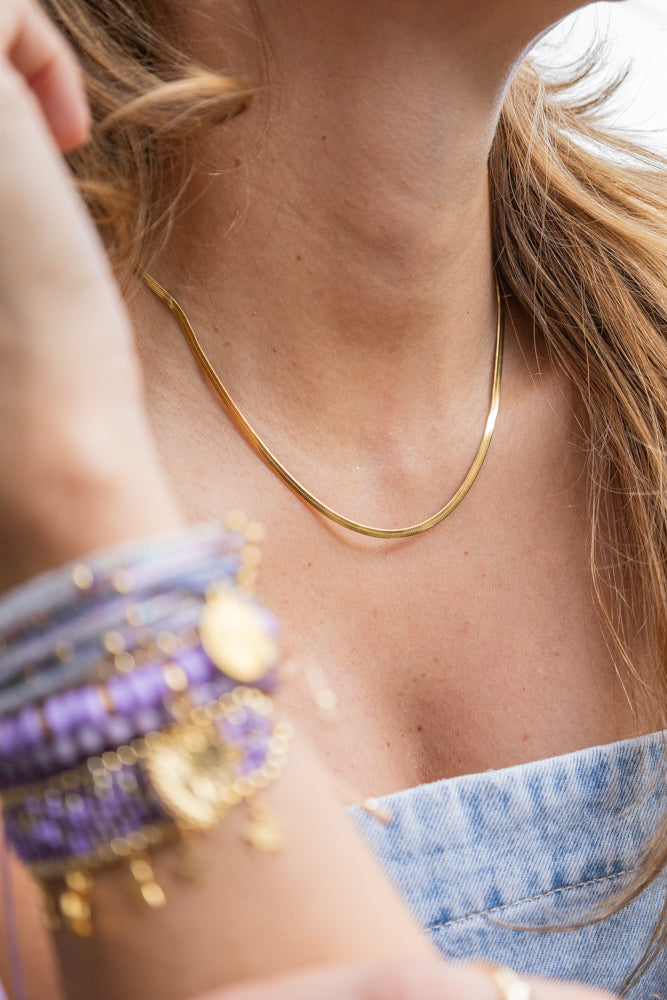 Sleek Essential Snake Chain