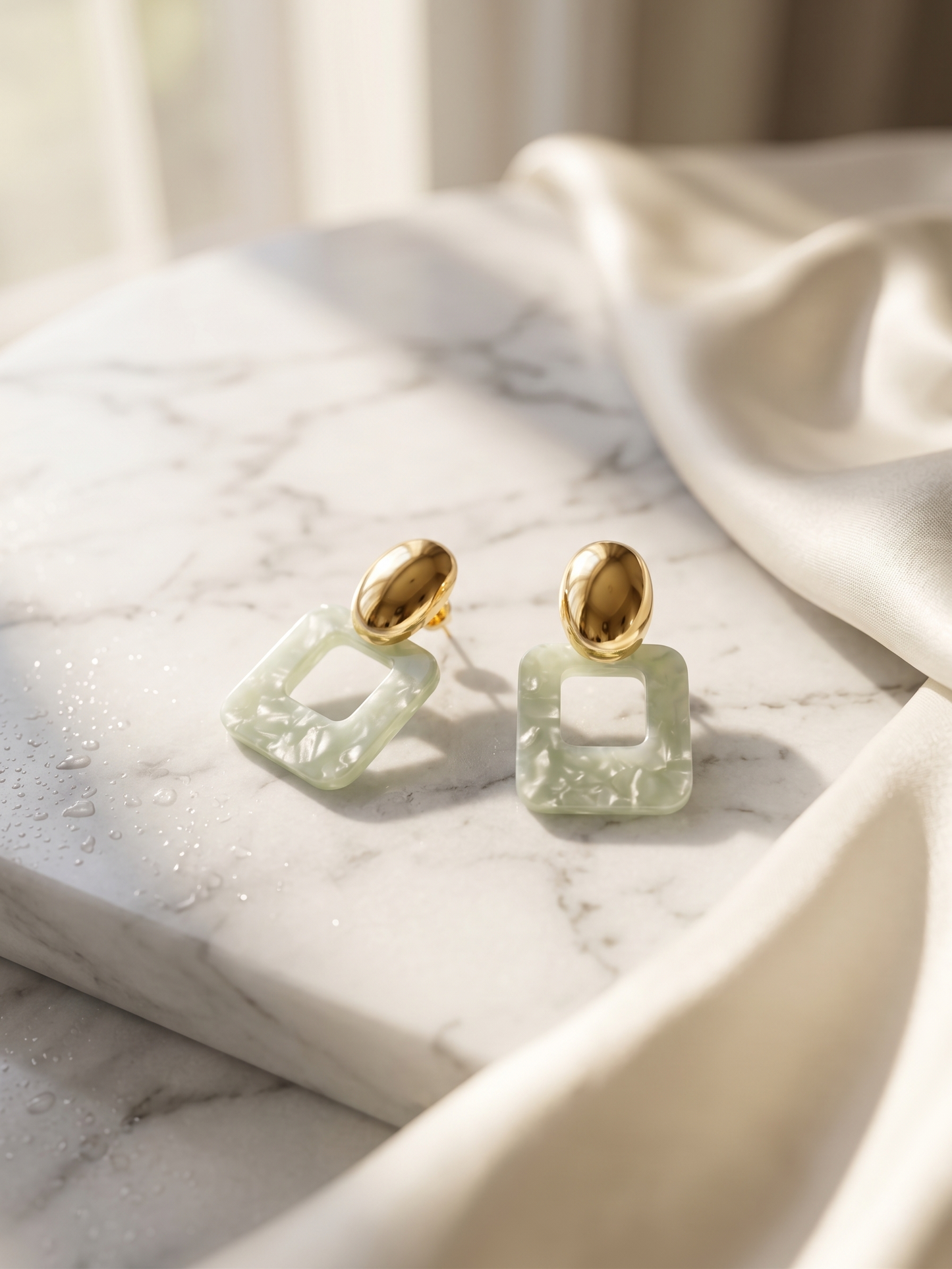 Verdant Marble Drops